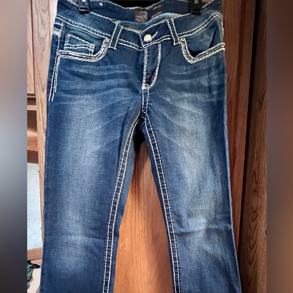 Women's Blue Jeans - Picture 1 of 4